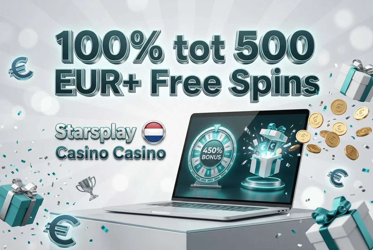 100% tot 500 EUR+ Free Spins