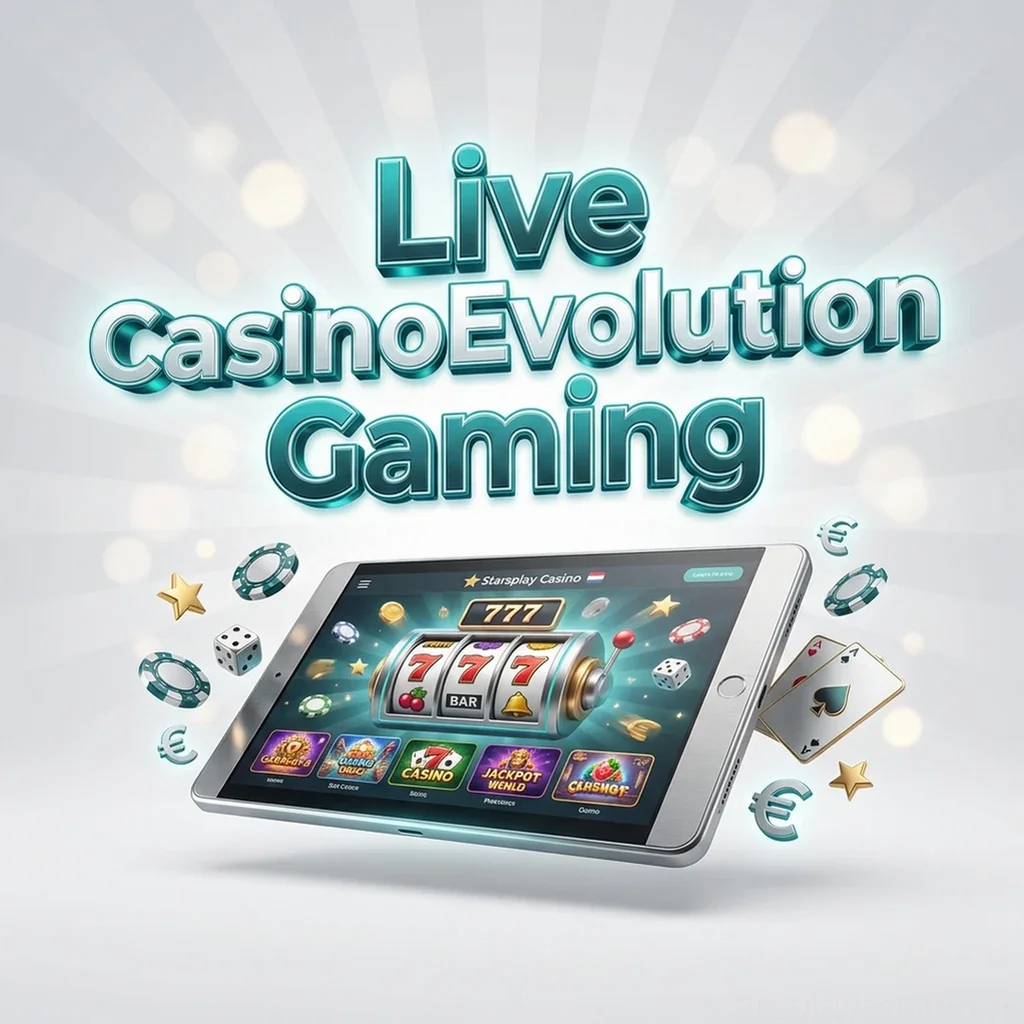 Live CasinoEvolution Gaming